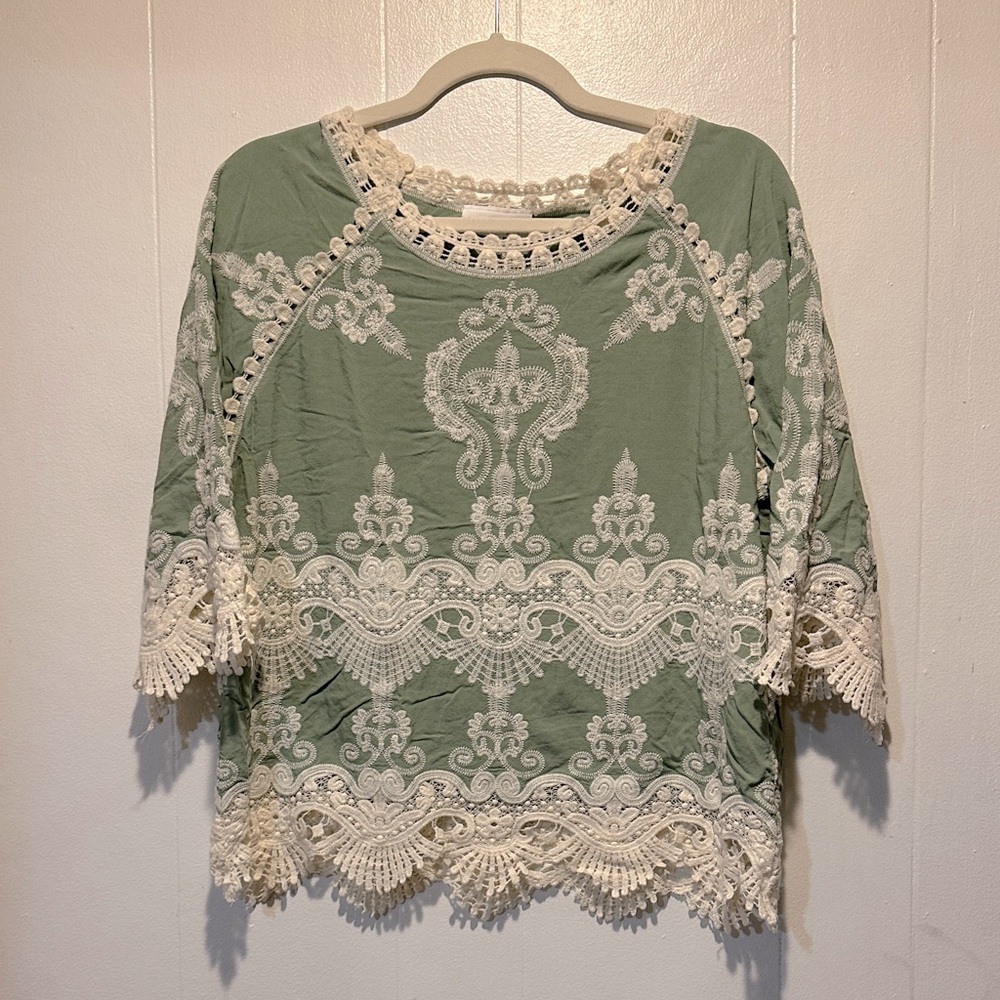 North style boho‎ top size s